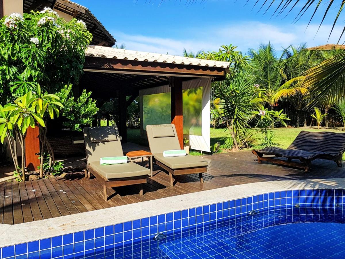 Villa Bora Bora - Frente Mar, プライア・ド・フォルテ エクステリア 写真