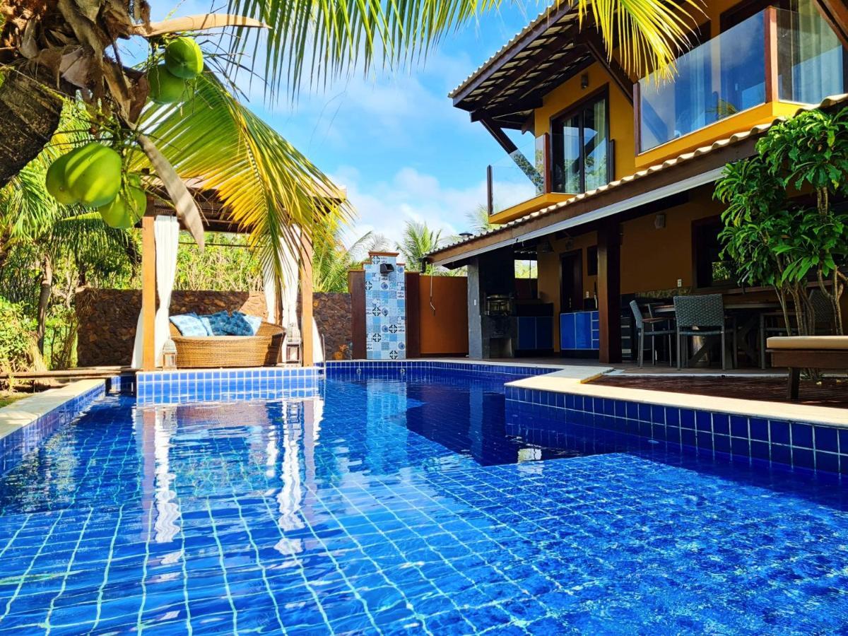 Villa Bora Bora - Frente Mar, プライア・ド・フォルテ エクステリア 写真