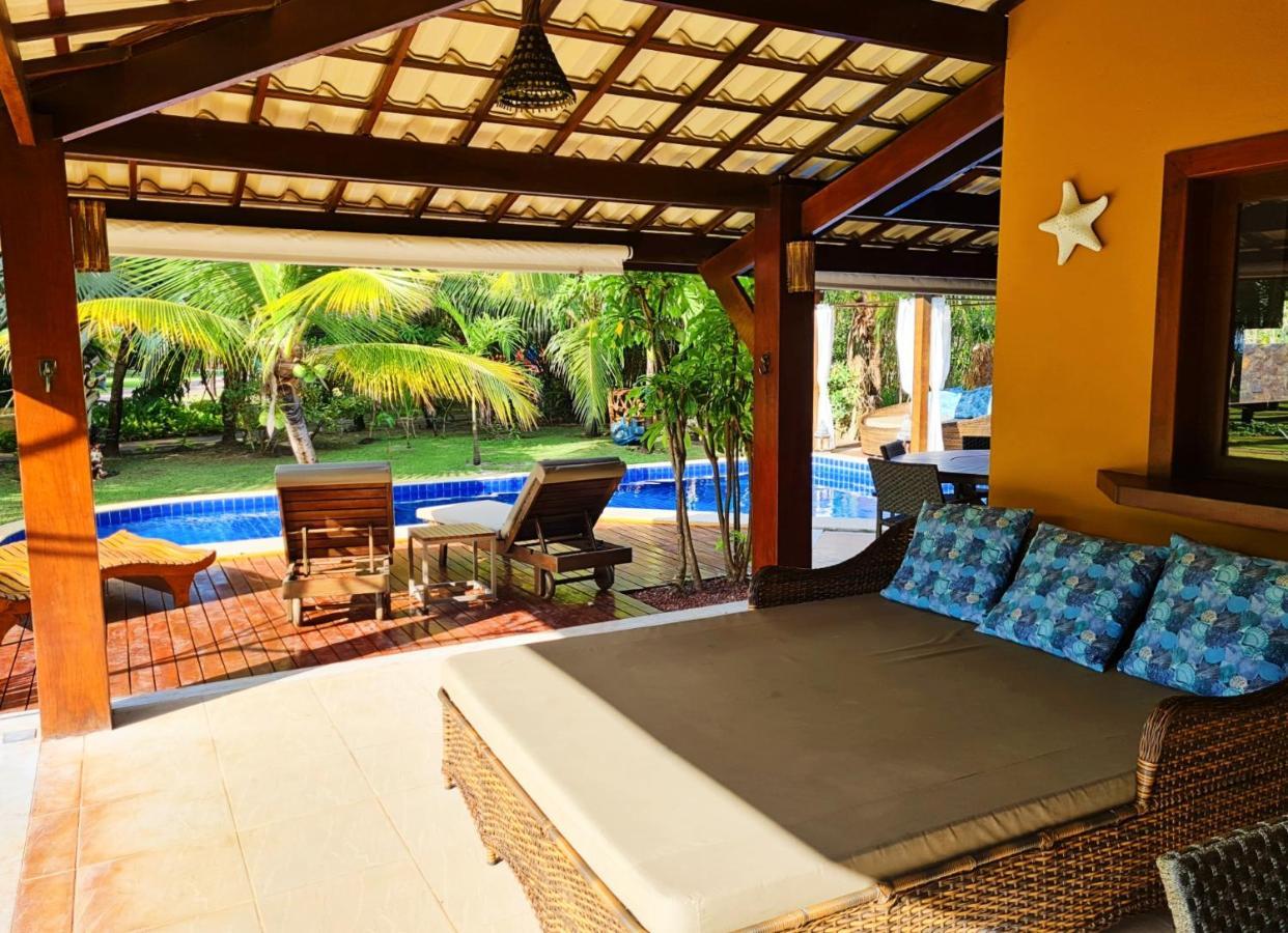 Villa Bora Bora - Frente Mar, プライア・ド・フォルテ エクステリア 写真