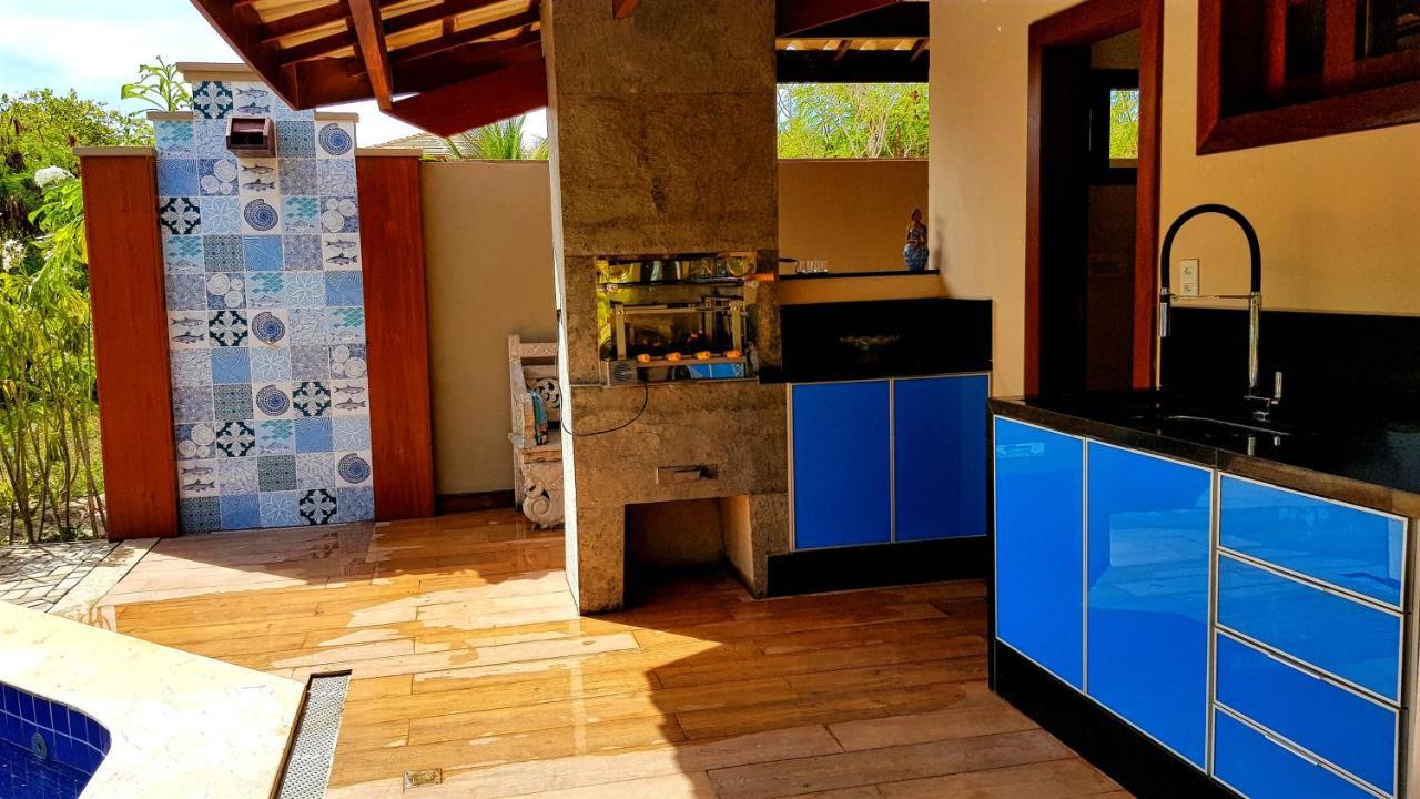 Villa Bora Bora - Frente Mar, プライア・ド・フォルテ エクステリア 写真